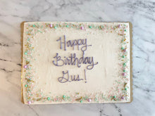 Load image into Gallery viewer, Custom Sheet Cake