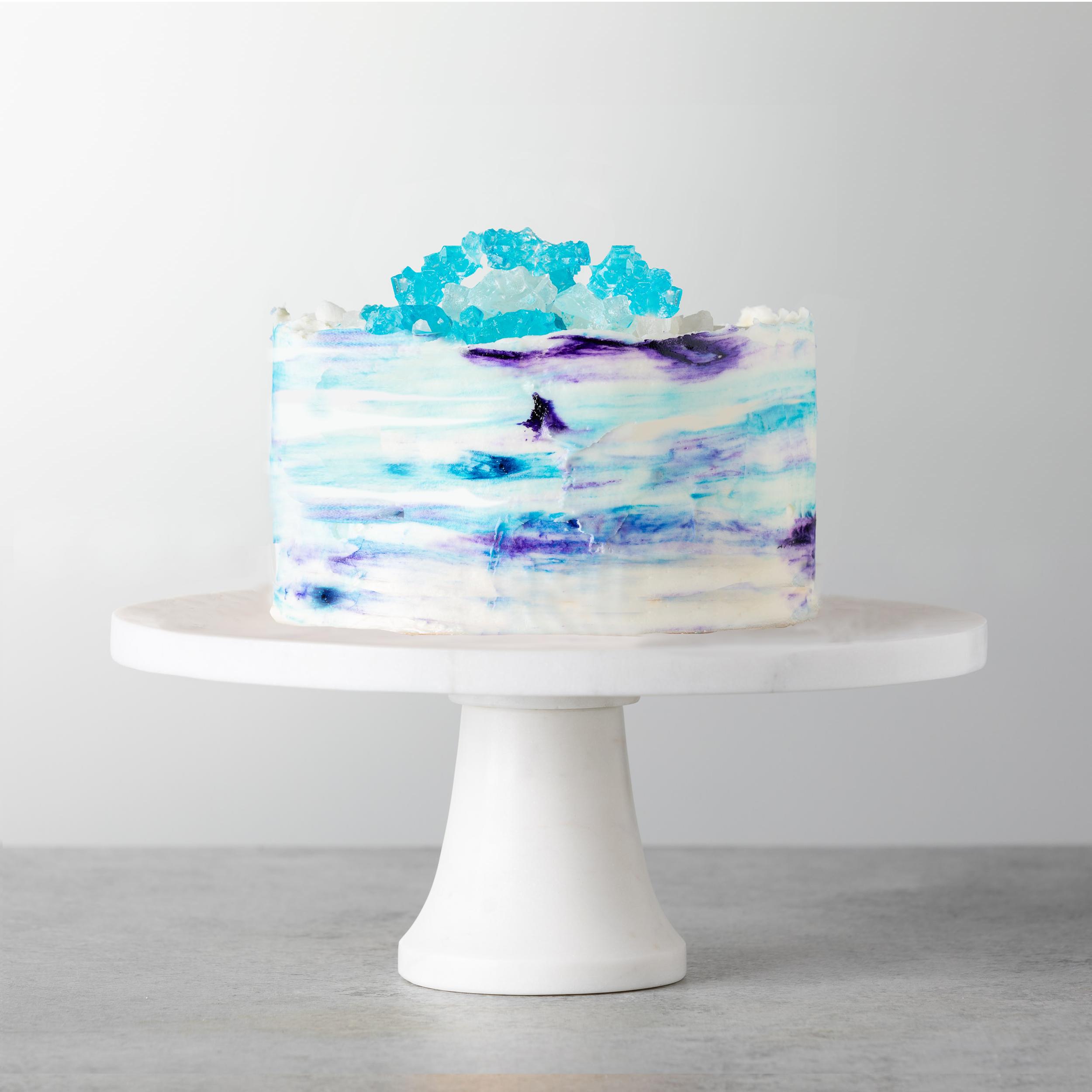 Geo Prism Cake | The Evercake NYC