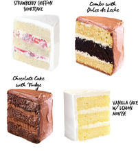 Load image into Gallery viewer, Roses & Roses Cake