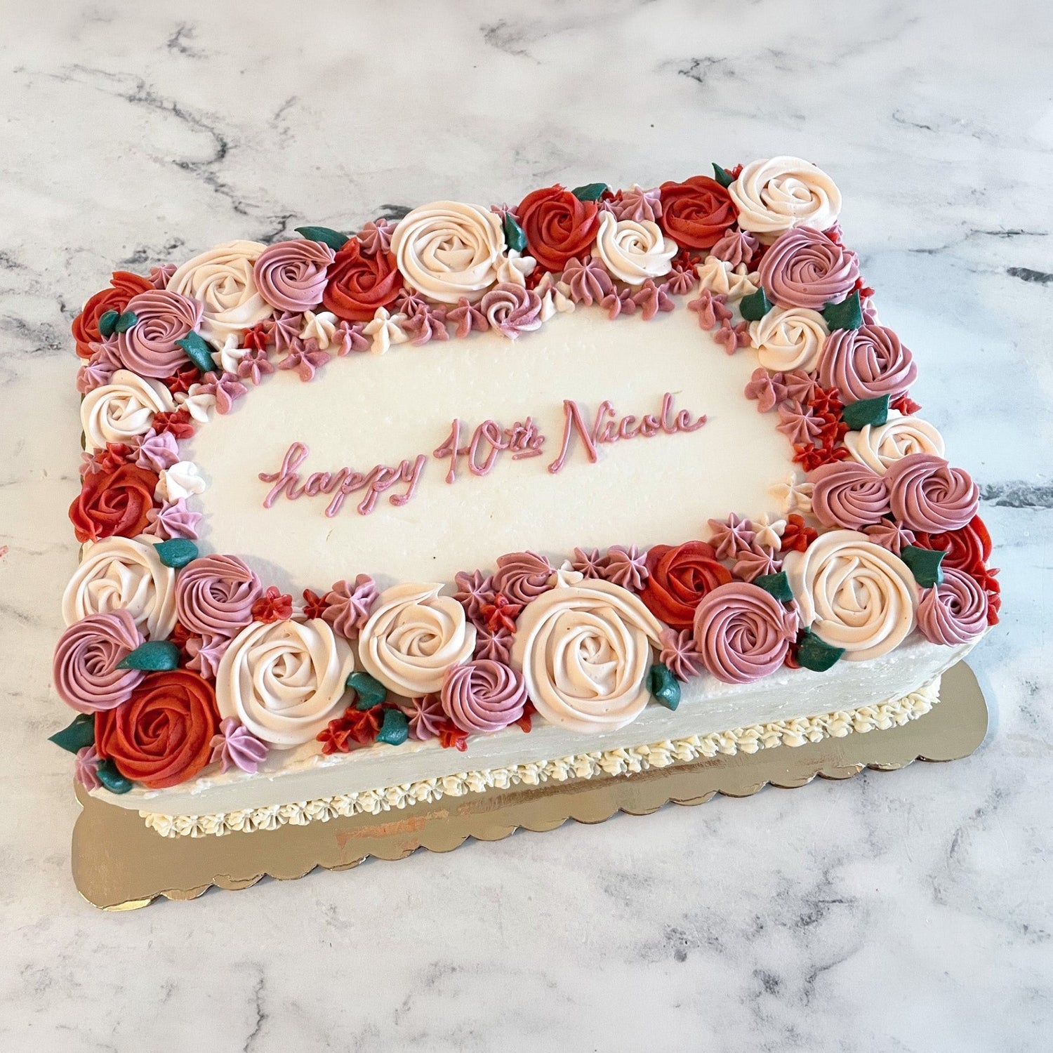 Sheet & Slab Cakes