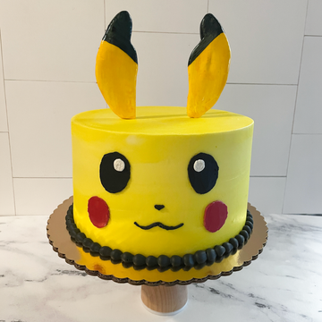 Pokemon Cake