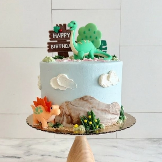 Dinosaur Cake