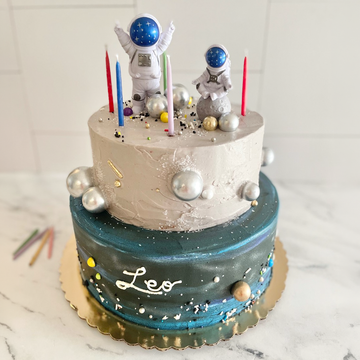 Galaxy Cake