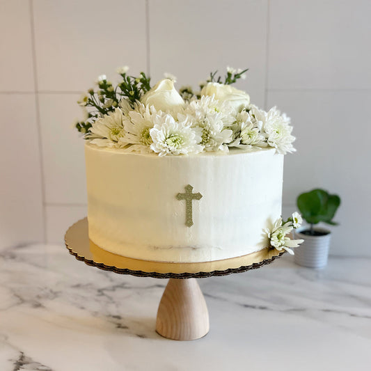 Baptism Cake
