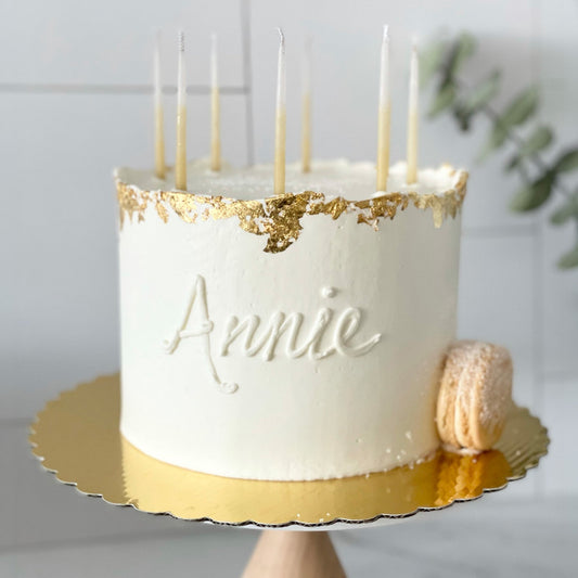 Crown of Gold Cake