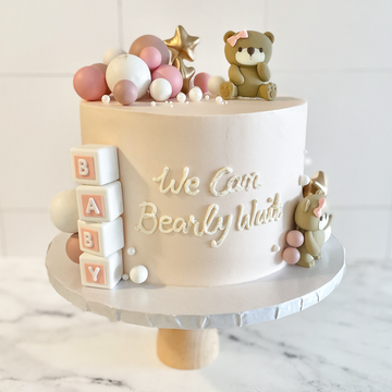 Can Bearly Wait Cake