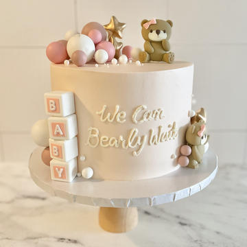 Can Bearly Wait Cake
