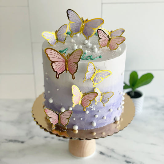 Butterfly Cake