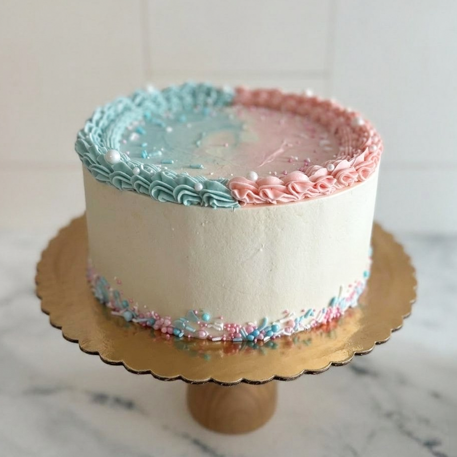 Sweet Split Cake | The Evercake NYC