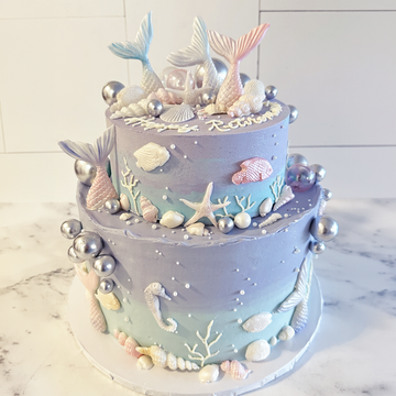 Mermaid Cake