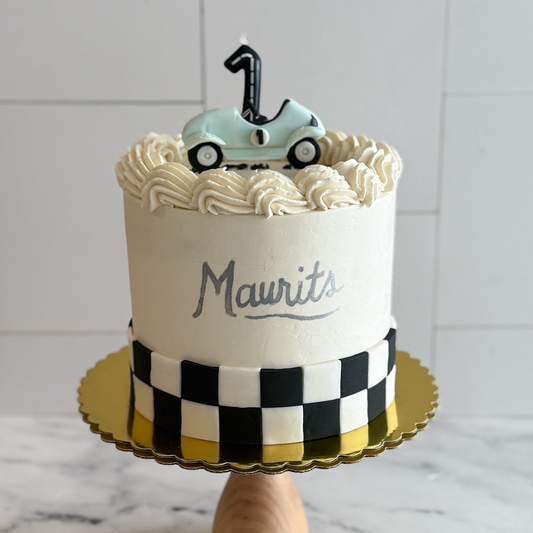 Race Car Cake