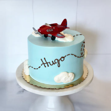 Airplane Cake