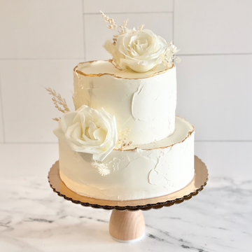 Boho Wedding Cake