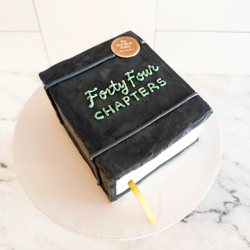 Book Cake