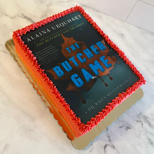 Book Cake