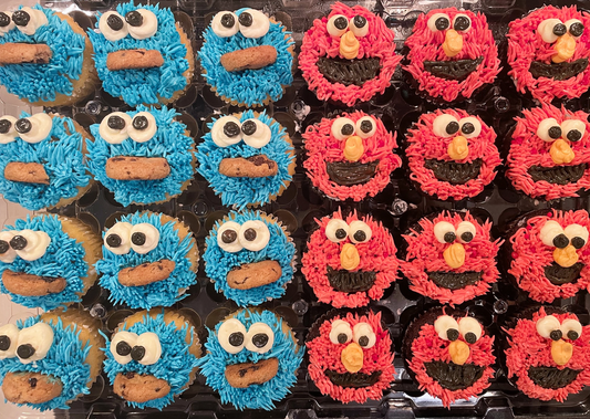 Character Cupcakes