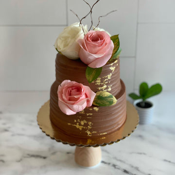 Chocolate Tiered Cake