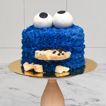 Cookie Monster Cake