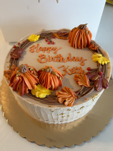 Custom Holiday Cake