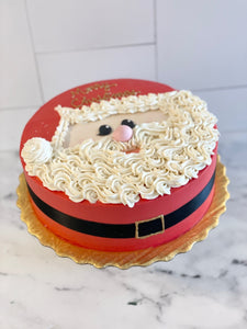 Custom Holiday Cake