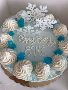 Custom Holiday Cake