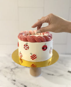 Custom Holiday Cake