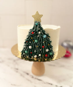 Custom Holiday Cake