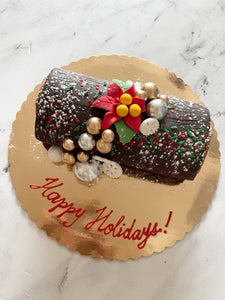 Custom Holiday Cake