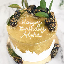 Load image into Gallery viewer, Custom Birthday Cakes
