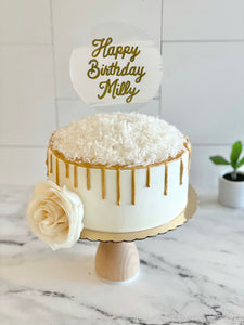 Custom Birthday Cakes