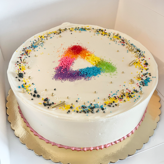 Corporate Office Cake