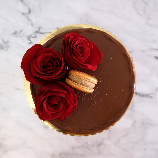 Chocolate Frida Cake - RUSH