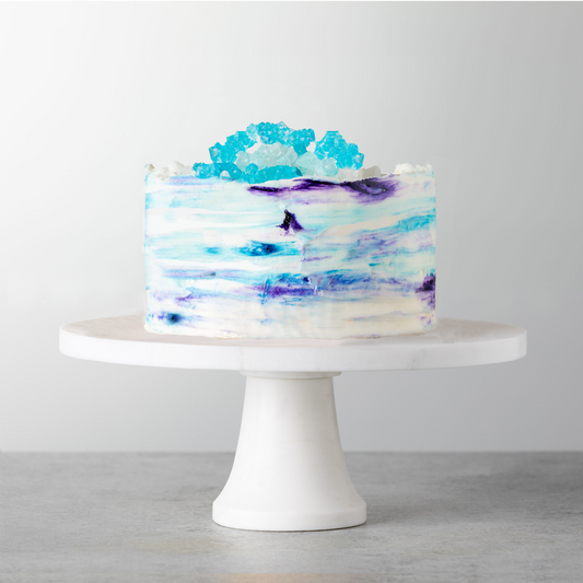 Geo Prism Cake - RUSH