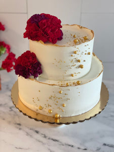 Custom Wedding Cakes