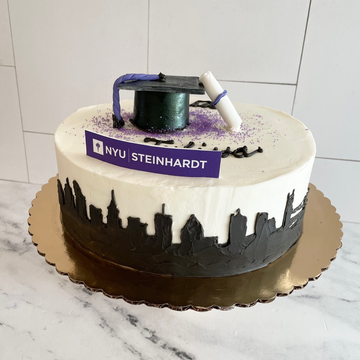 Graduation Singer Cake Graduation Cake | The Evercake NYC