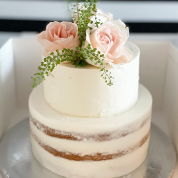 Naked Duchess Cake