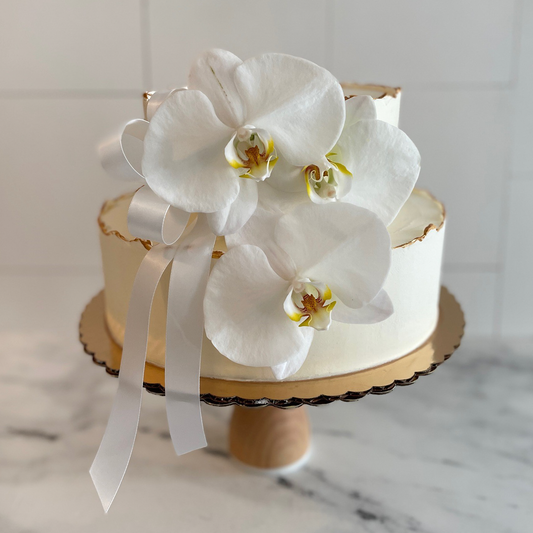 Orchids Cake