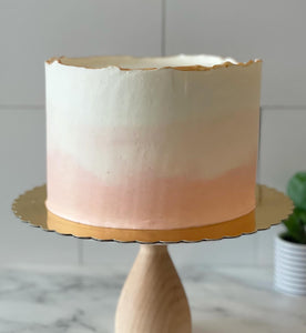 Gender Reveal Cake
