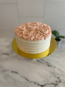 Gender Reveal Cake