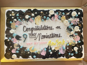Custom Sheet Cake
