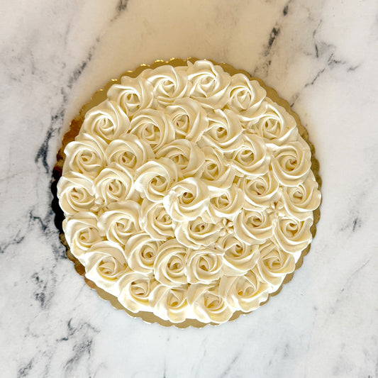 Roses & Roses Cake- RUSH