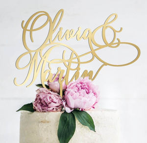 Custom Wedding Cakes