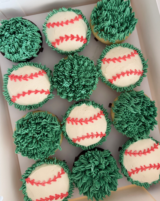 Sporty Cupcakes