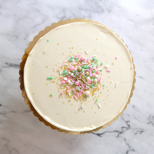 Super Sprinkles Cake - RUSH