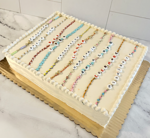 Custom Sheet Cake