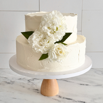 Tiered White Cake