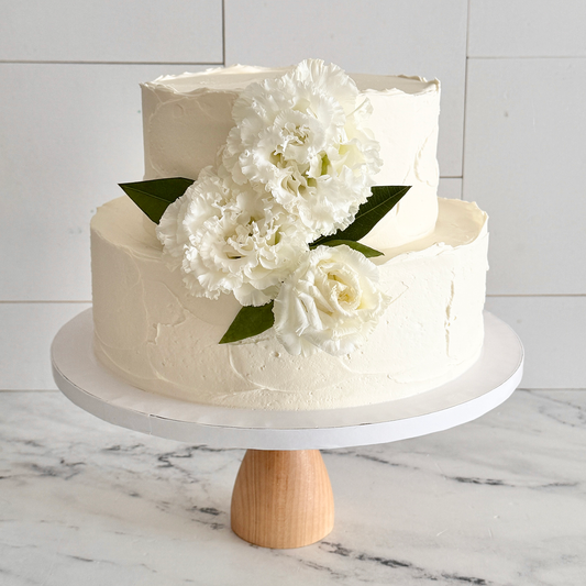 Tiered White Cake
