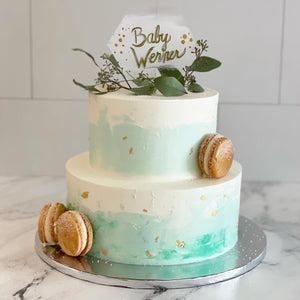 Gender Reveal Cake
