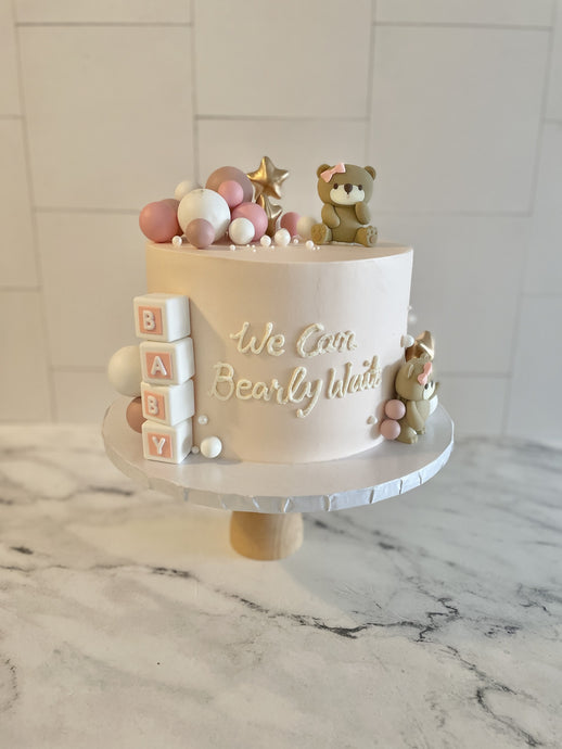 Gender Reveal Cake