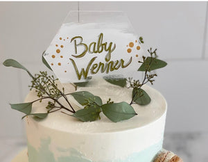 Gender Reveal Cake